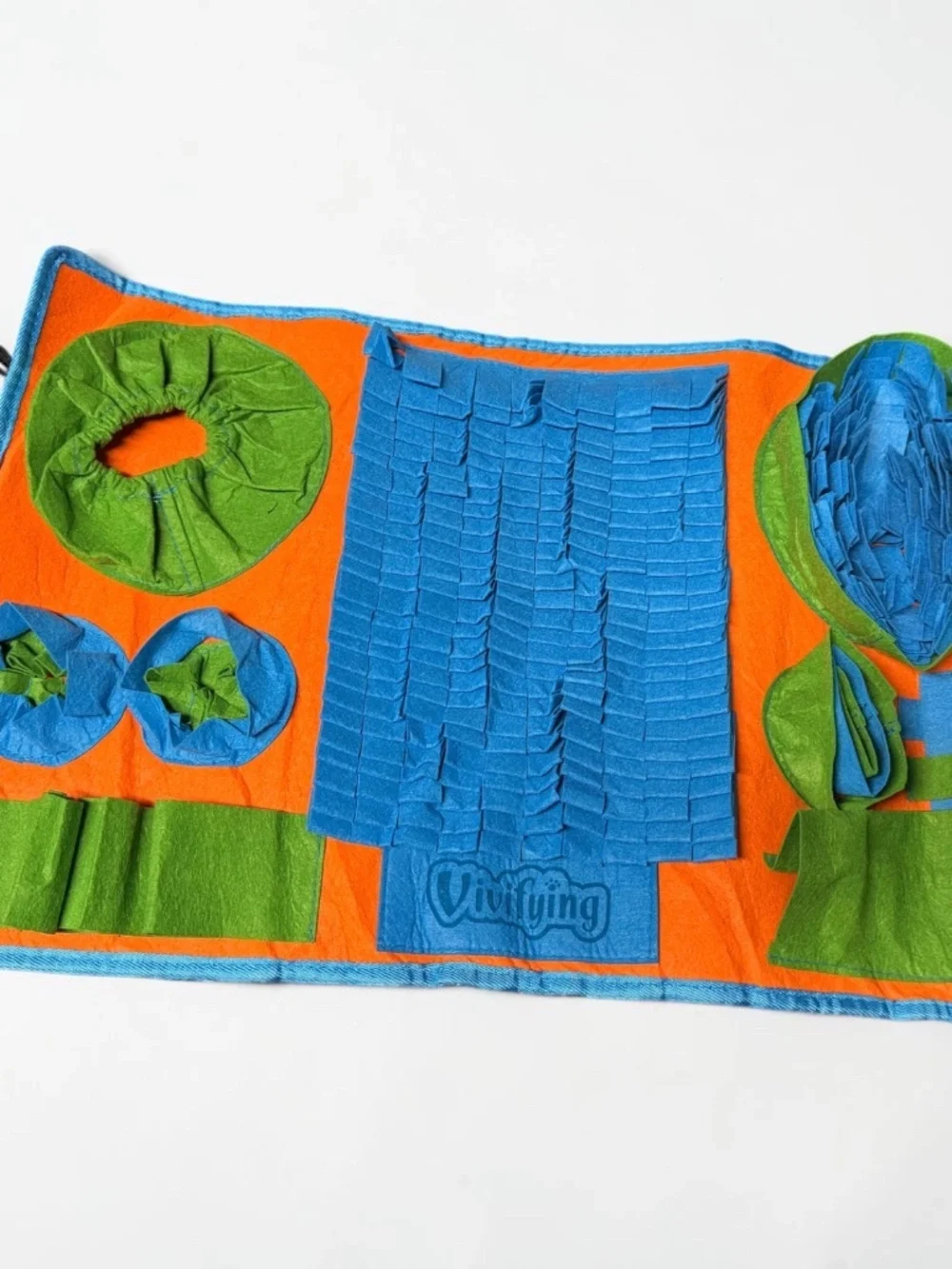NWOT Vivifying Dog Snuffle Mat Interactive Puzzle Slow Feeder Toy
